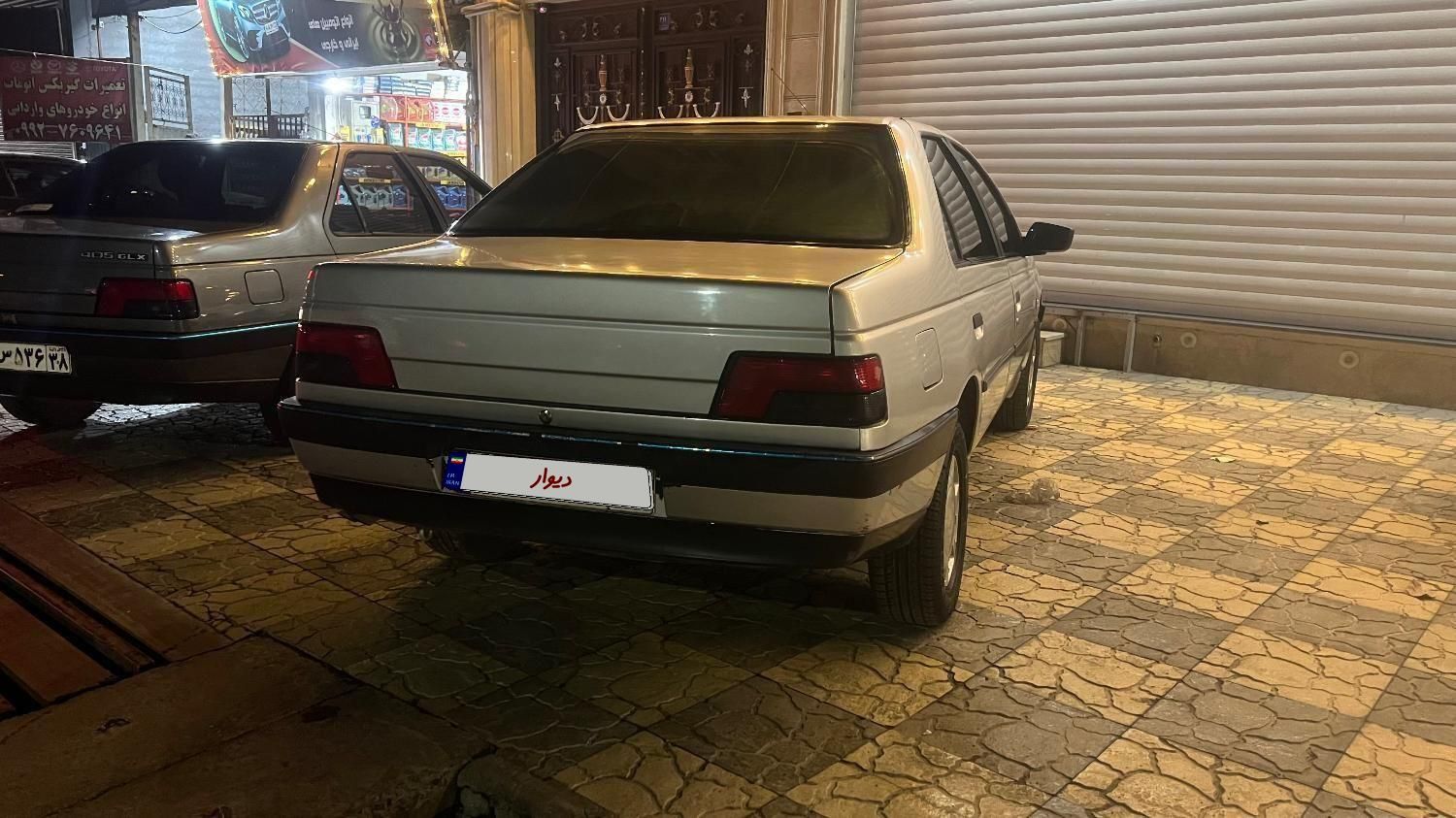 پژو 405 GLX - 1395