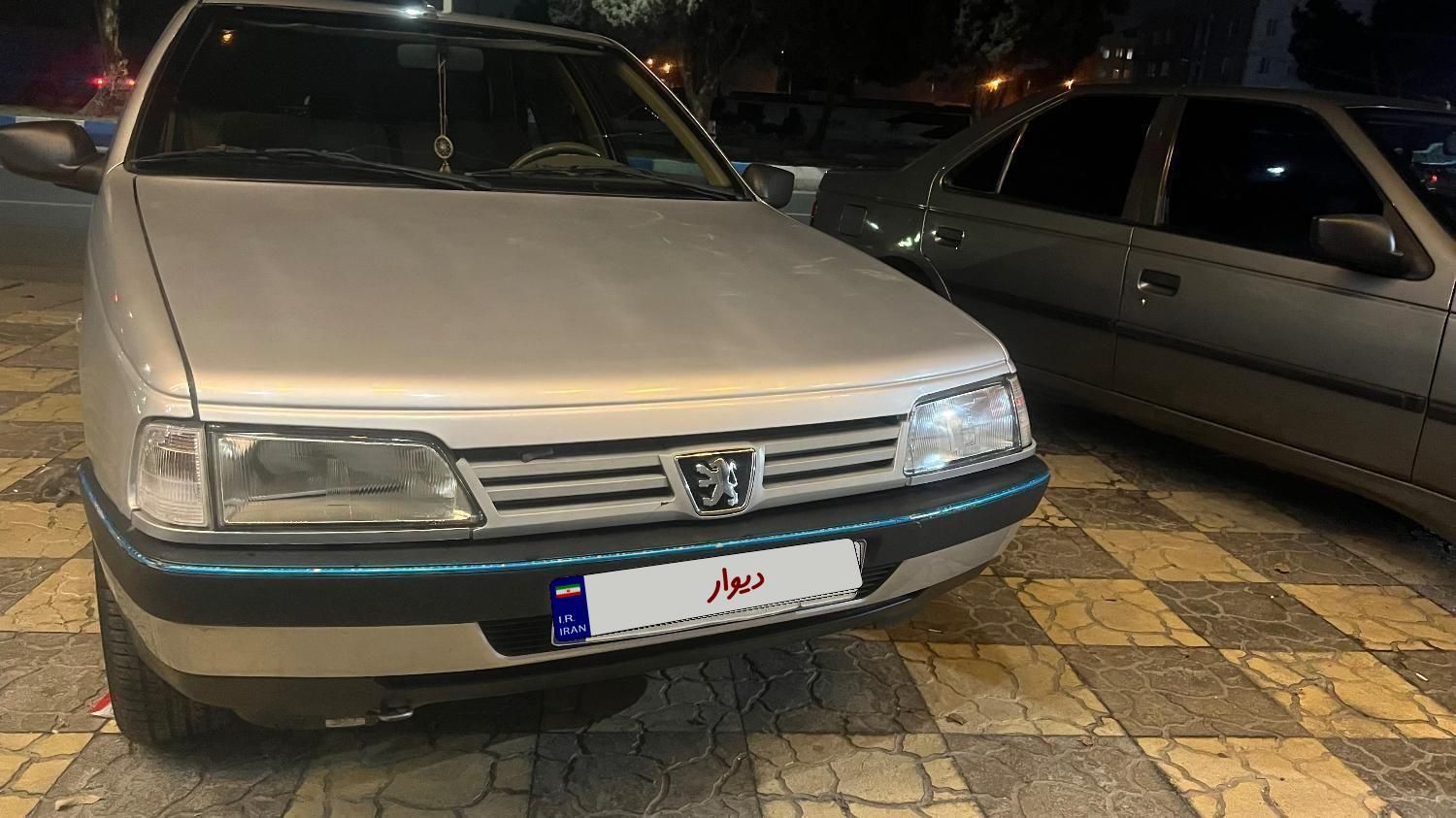 پژو 405 GLX - 1395