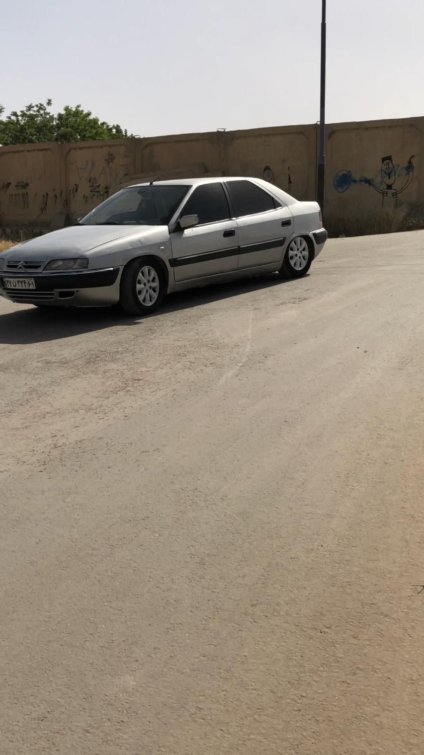 سیتروئن زانتیا X - 2007