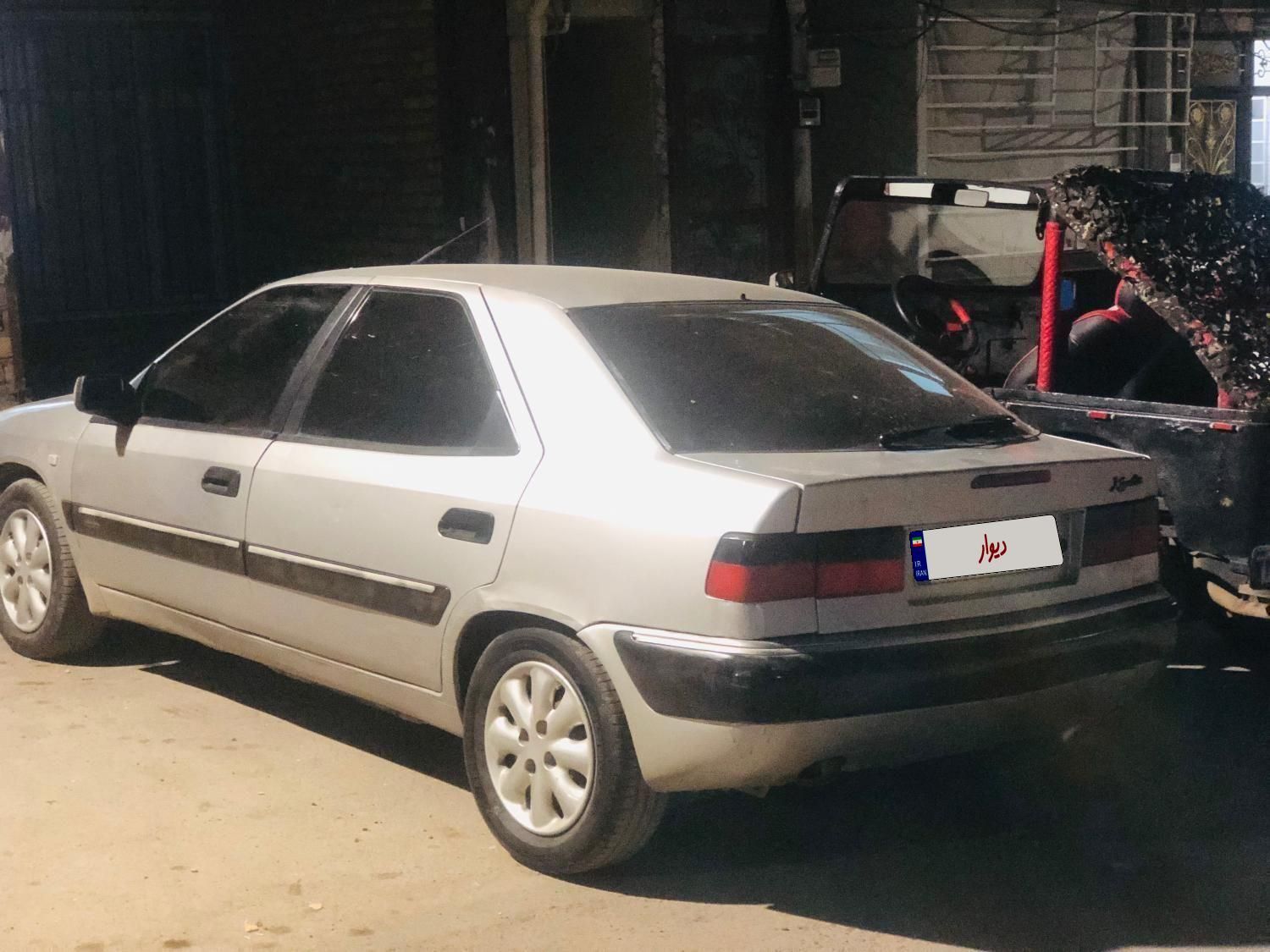 سیتروئن زانتیا X - 2007