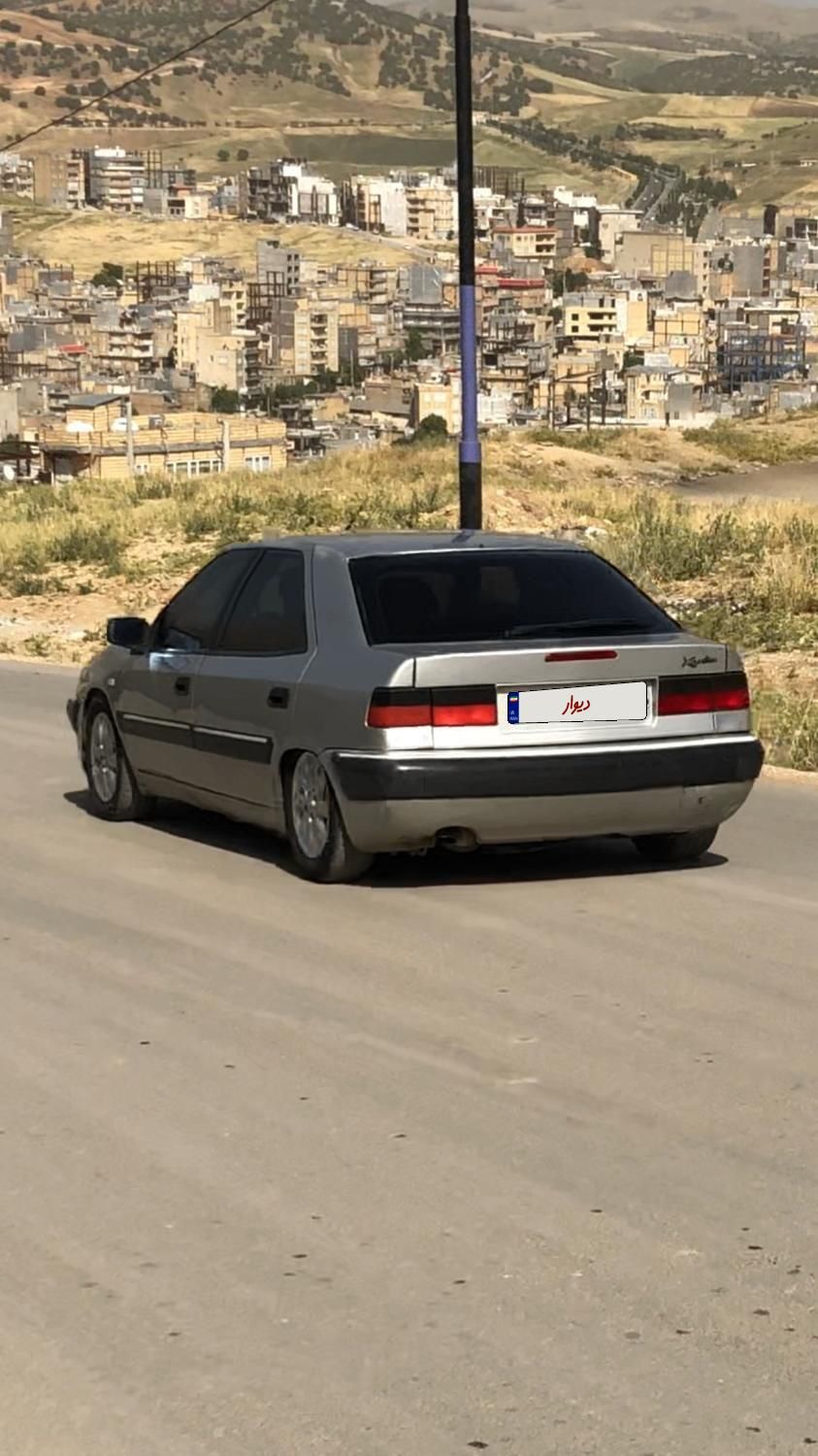 خودرو سیتروئن، زانتیا آگهی ann_18475090
