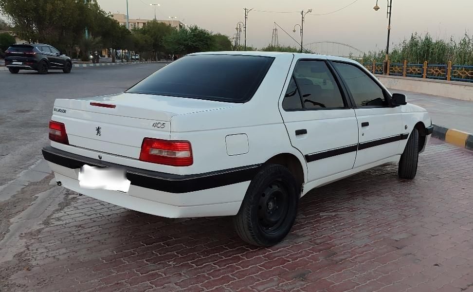 پژو 405 SLX بنزینی TU5 - 1398
