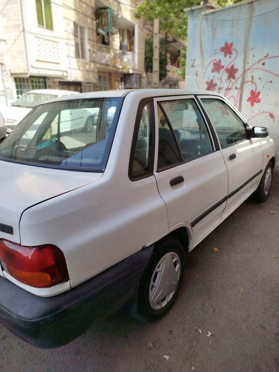 پراید صبا بنزینی - 1387