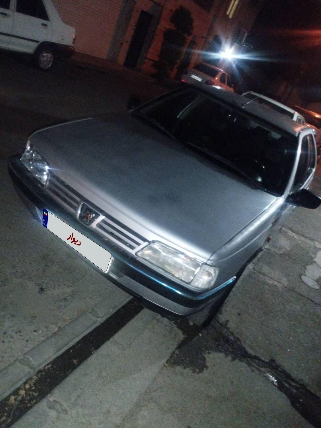 پژو 405 GLX - دوگانه سوز - 1388