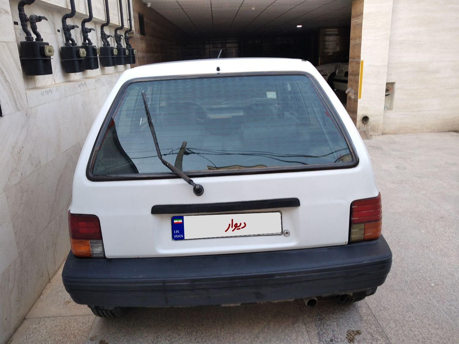 پراید 111 LX - 1388