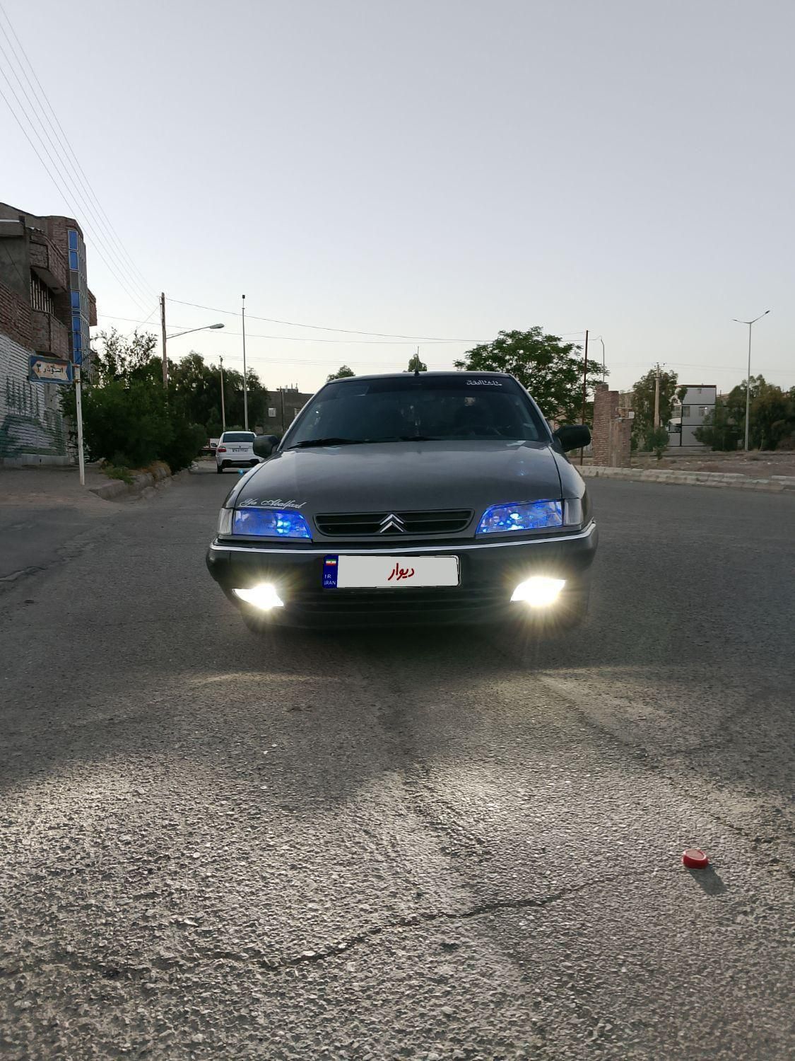 سیتروئن زانتیا X - 2007