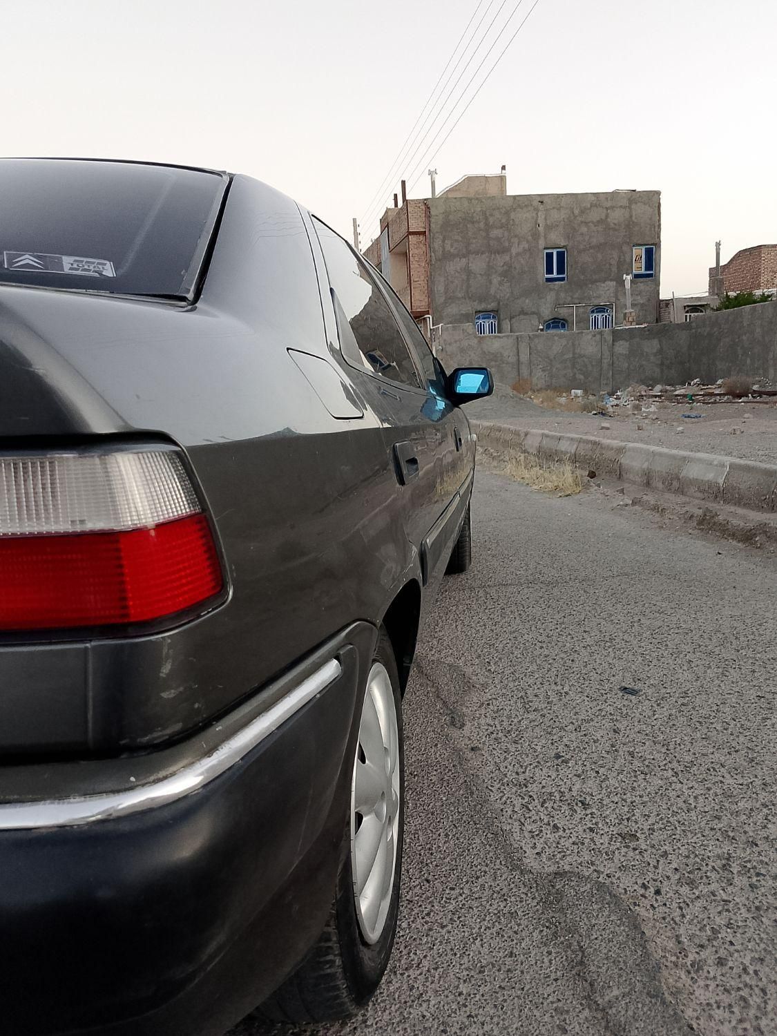 سیتروئن زانتیا X - 2007