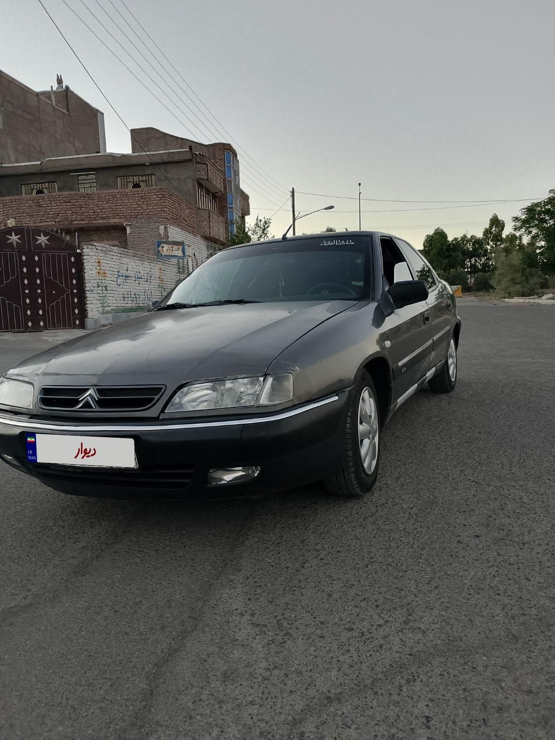 سیتروئن زانتیا X - 2007
