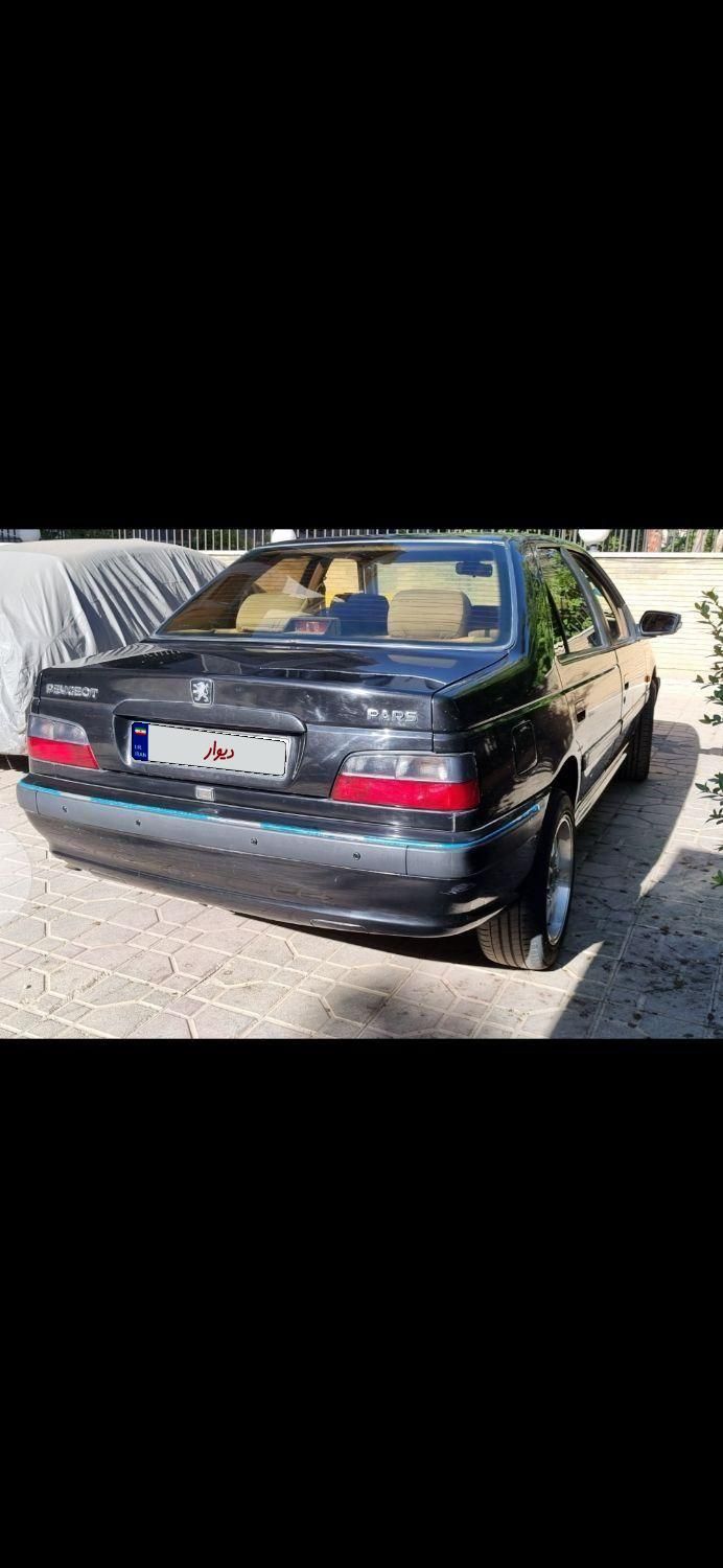 پژو پارس اتوماتیک - 1391