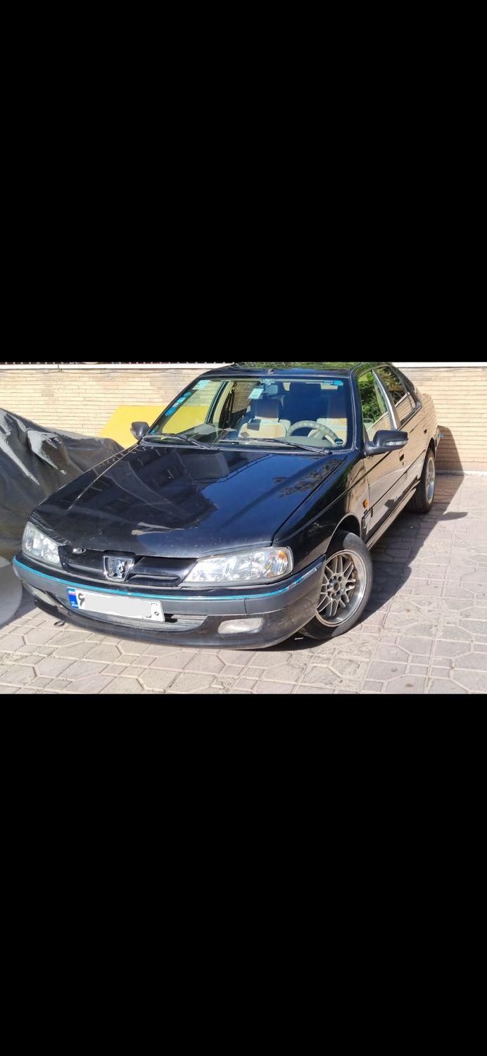 پژو پارس اتوماتیک - 1391