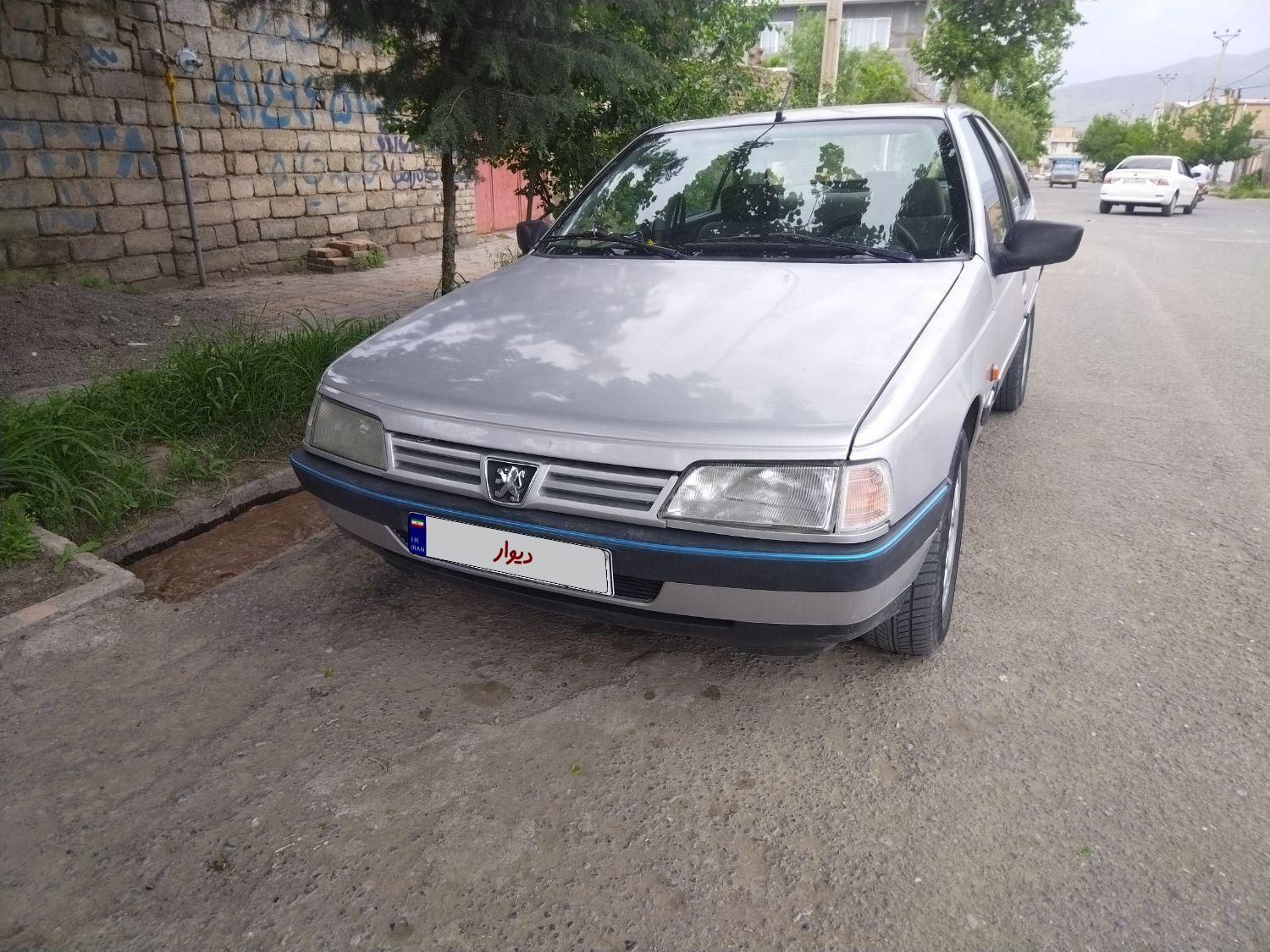 پژو 405 GLX - 1384