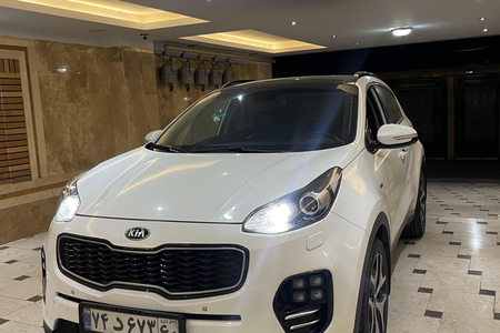 کیا اسپورتیج 4 سیلندر 2400cc GTLine - 2017
