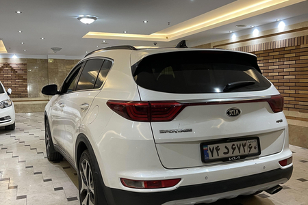کیا اسپورتیج 4 سیلندر 2400cc GTLine - 2017