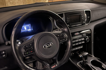 کیا اسپورتیج 4 سیلندر 2400cc GTLine - 2017