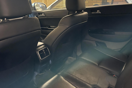 کیا اسپورتیج 4 سیلندر 2400cc GTLine - 2017