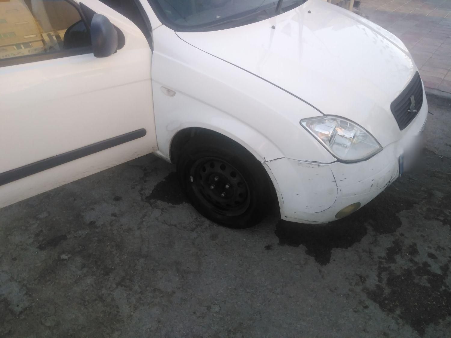 تیبا صندوق دار EX - 1395