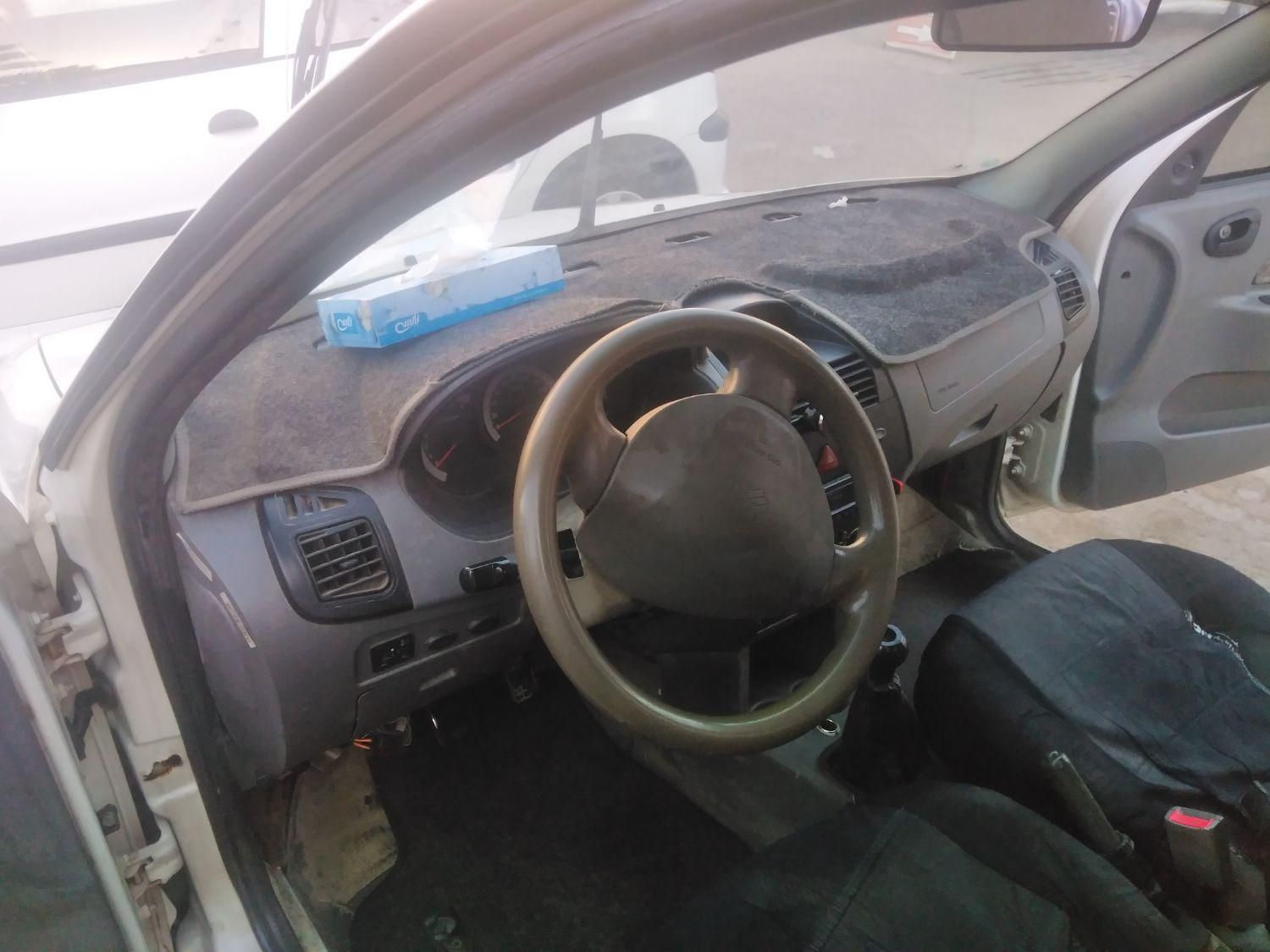 تیبا صندوق دار EX - 1395