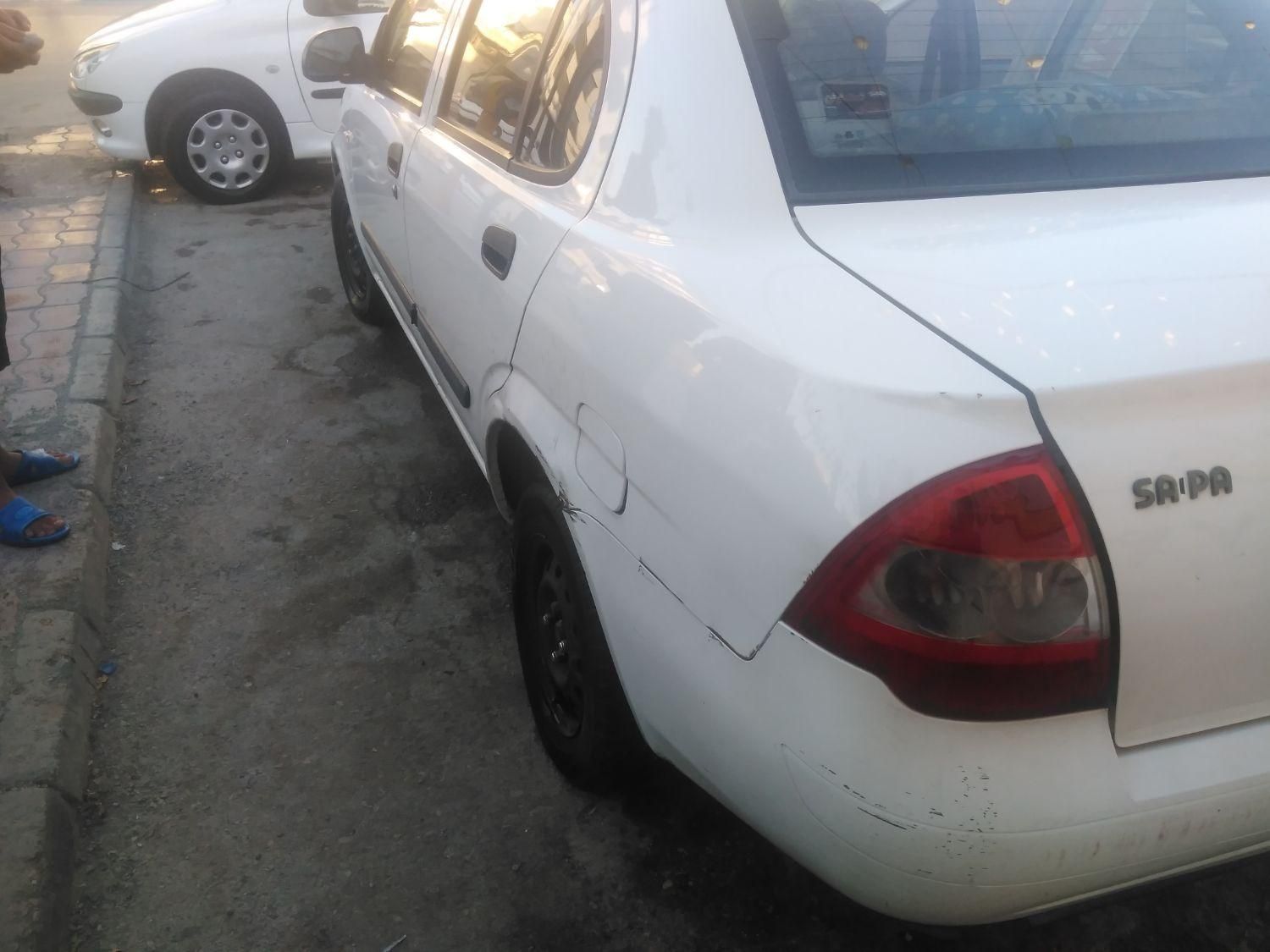 تیبا صندوق دار EX - 1395