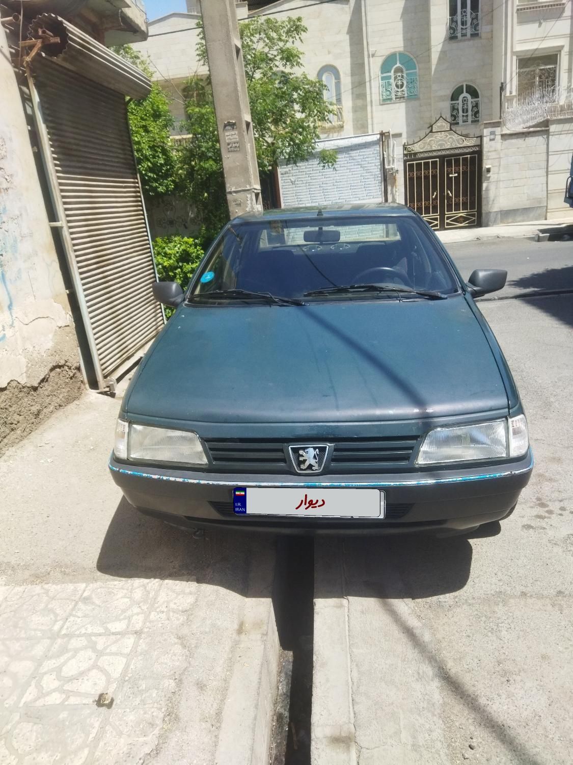 پژو 405 GLI - 1384