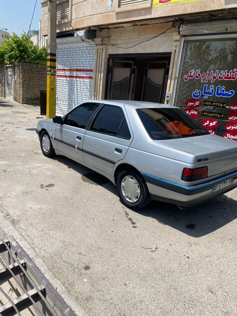 پژو 405 GLX - 1393