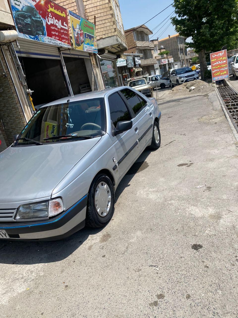 پژو 405 GLX - 1393