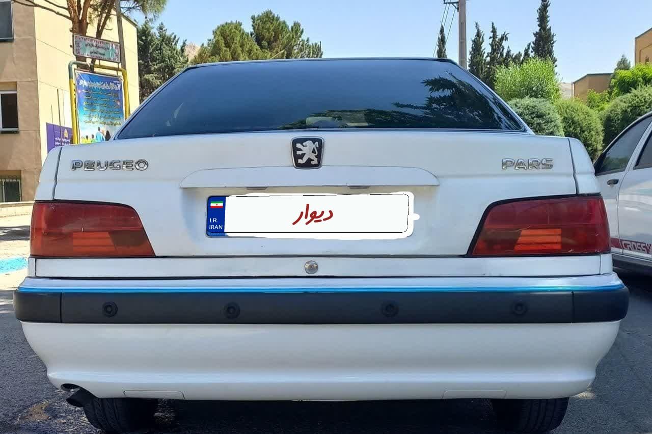 پژو پارس سال - 1392