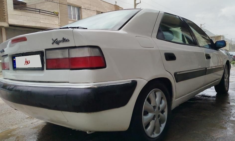 سیتروئن زانتیا X - 2010