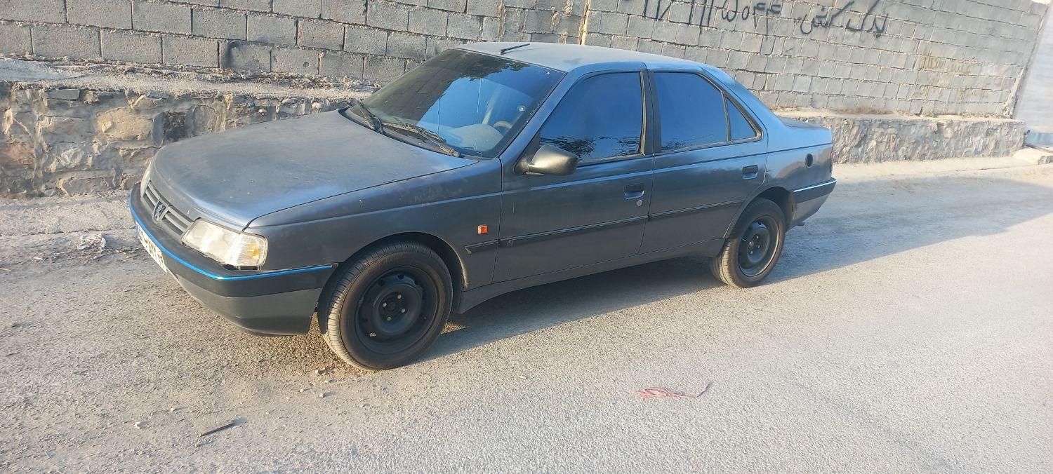 پژو 405 GLX - دوگانه سوز - 1394