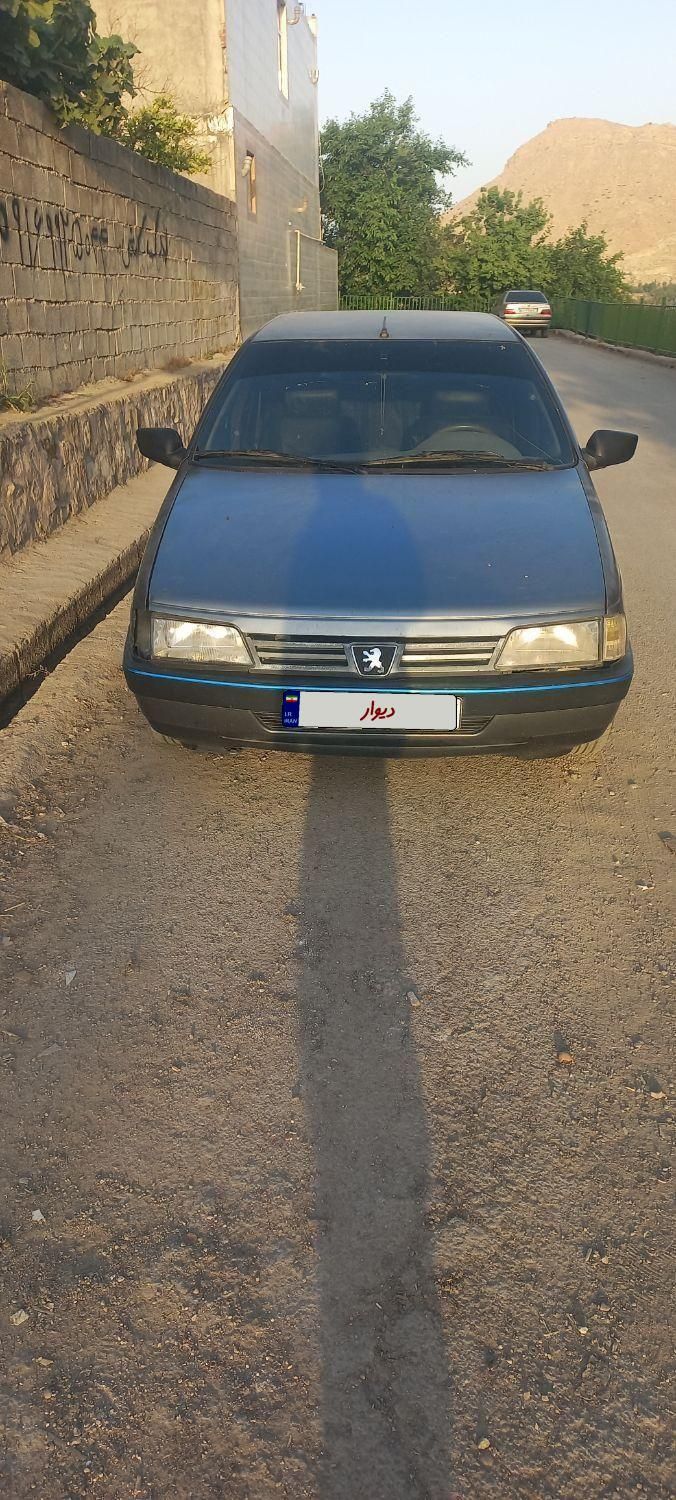 پژو 405 GLX - دوگانه سوز - 1394