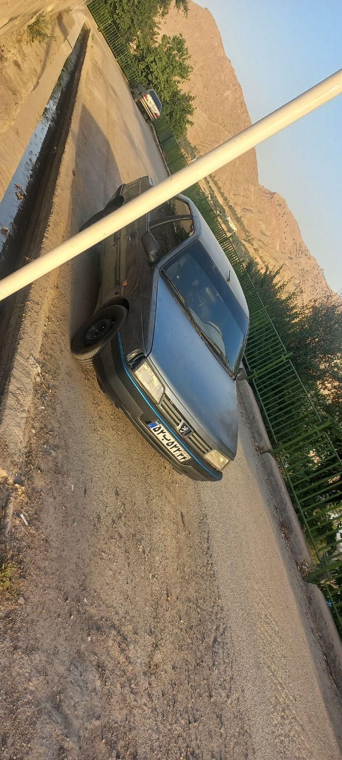 پژو 405 GLX - دوگانه سوز - 1394