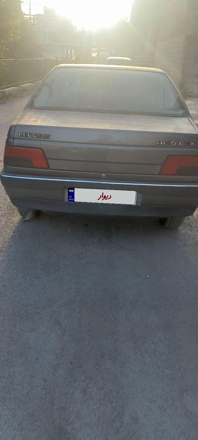 پژو 405 GLX - دوگانه سوز - 1394