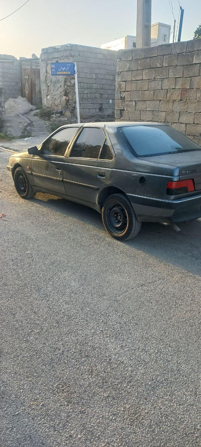 پژو 405 GLX - دوگانه سوز - 1394