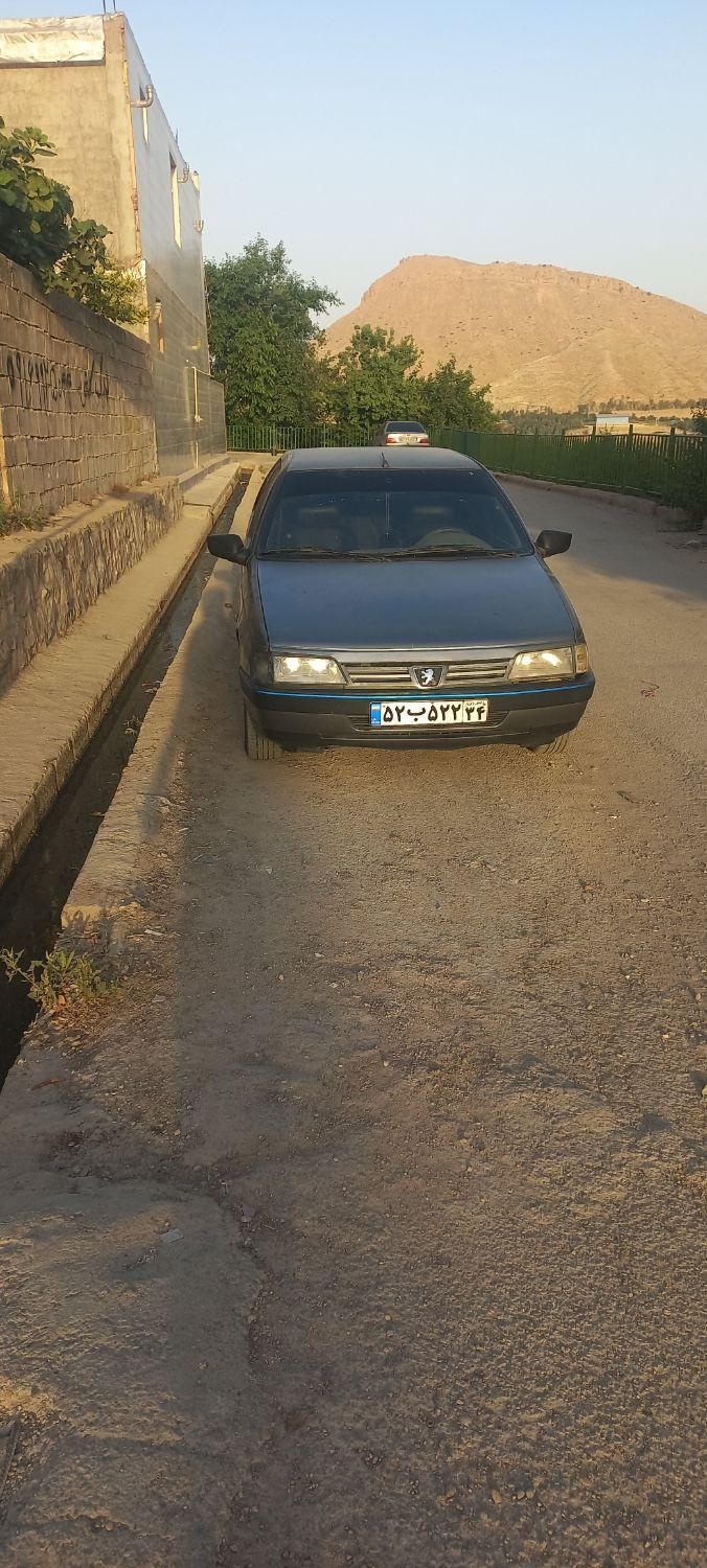 پژو 405 GLX - دوگانه سوز - 1394