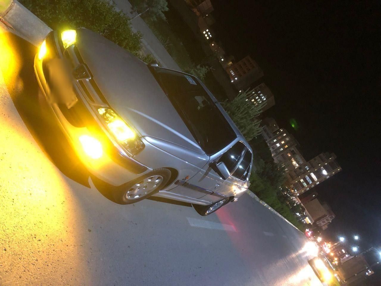 پژو پارس XU7ساده - 1386