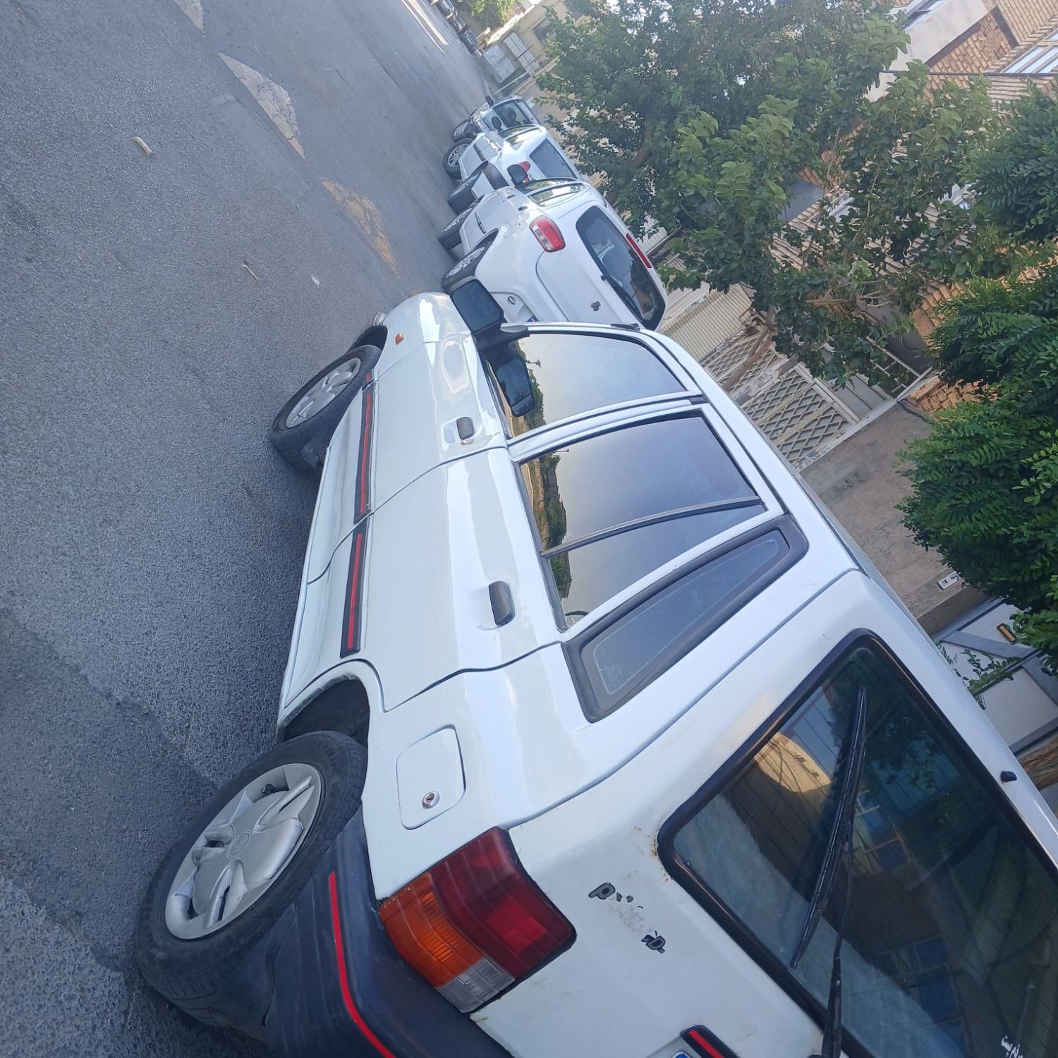 پراید 111 LX - 1376