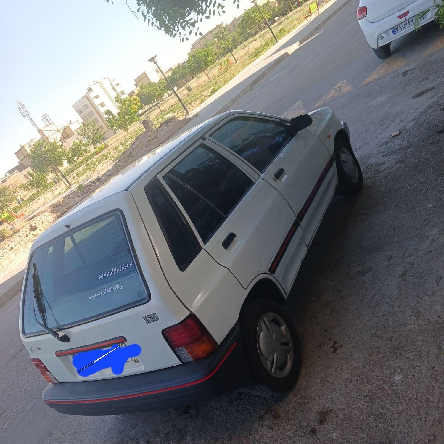 پراید 111 LX - 1376