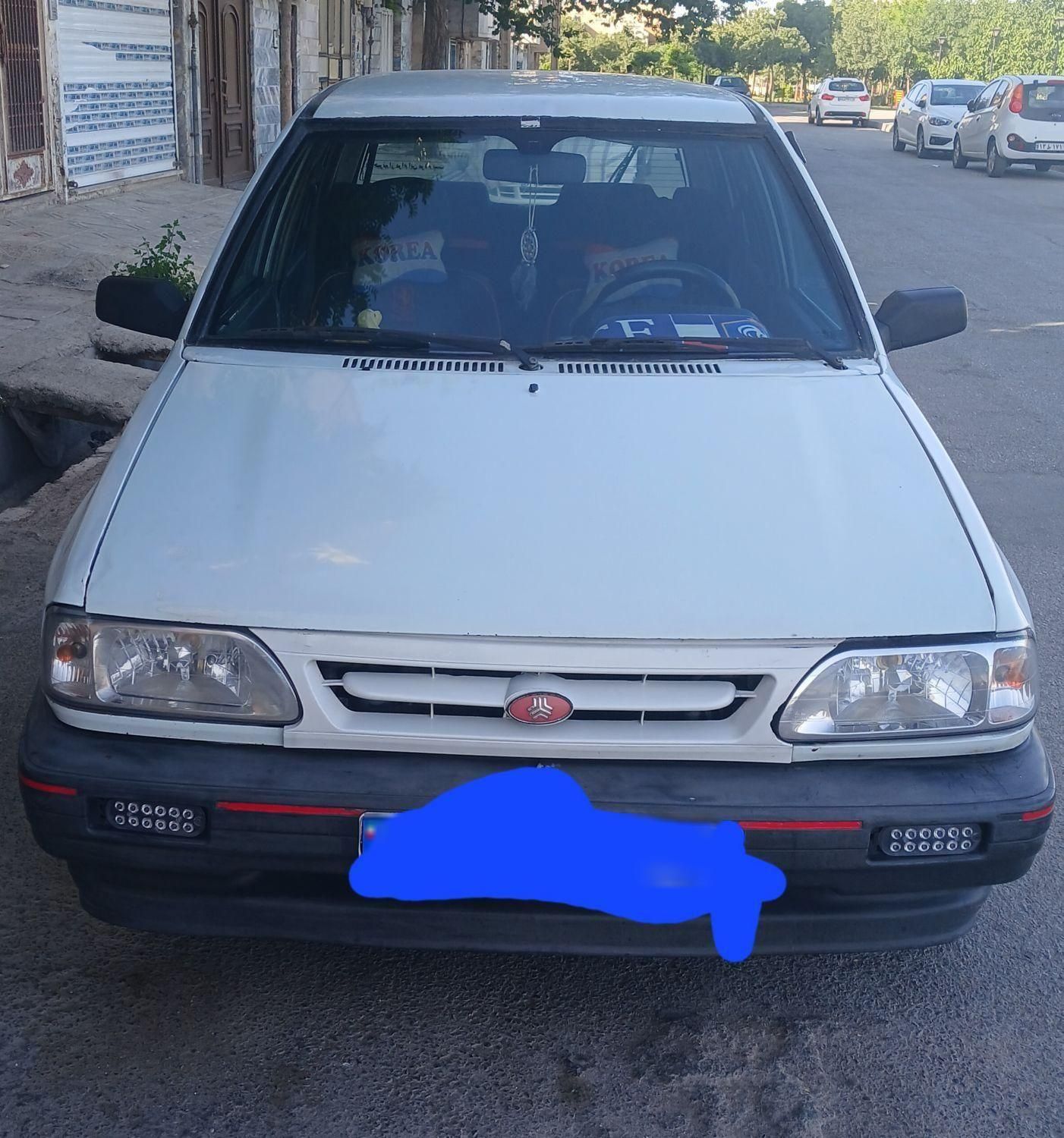 پراید 111 LX - 1376
