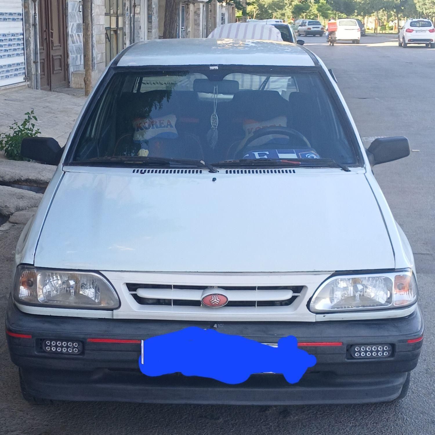 پراید 111 LX - 1376