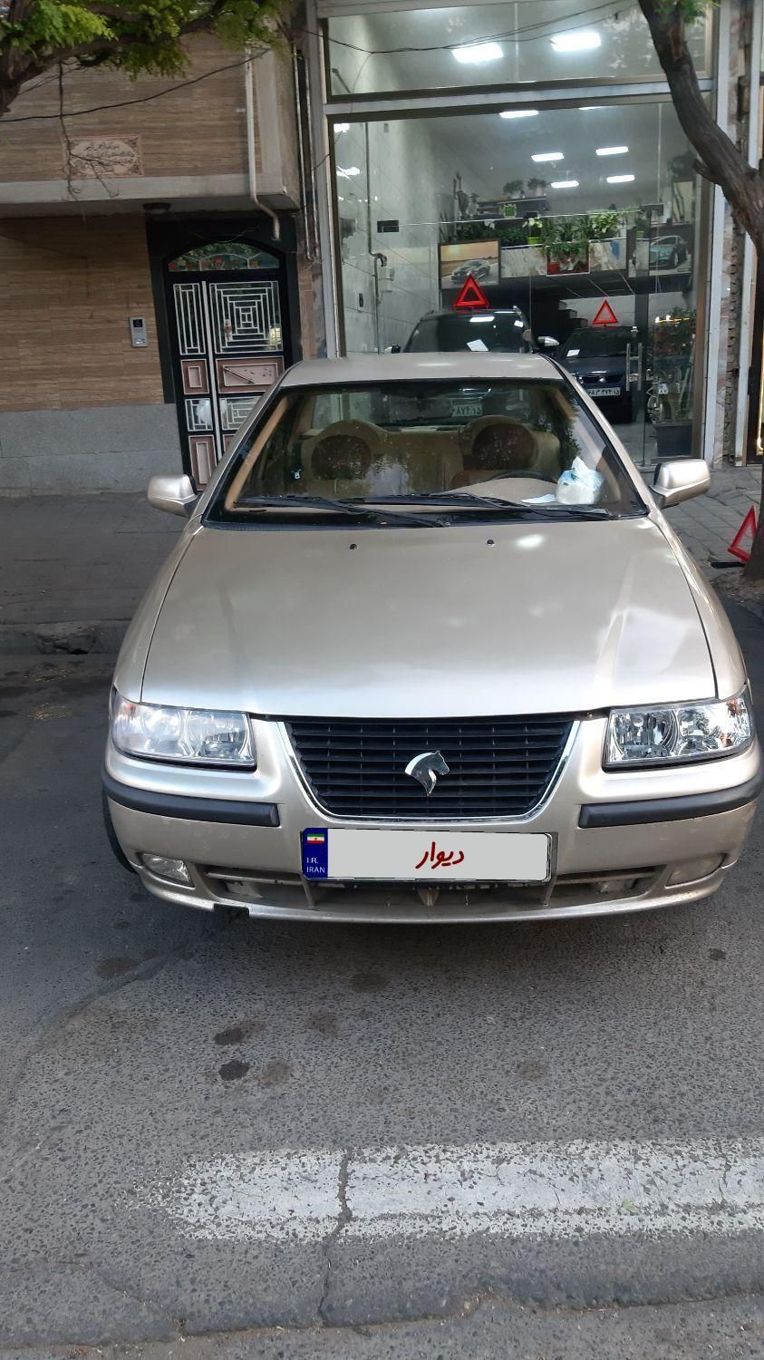 سمند LX XU7 - 1383