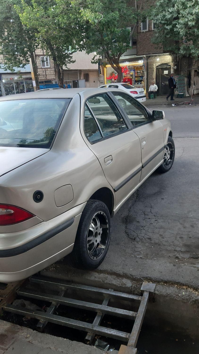 سمند LX XU7 - 1383