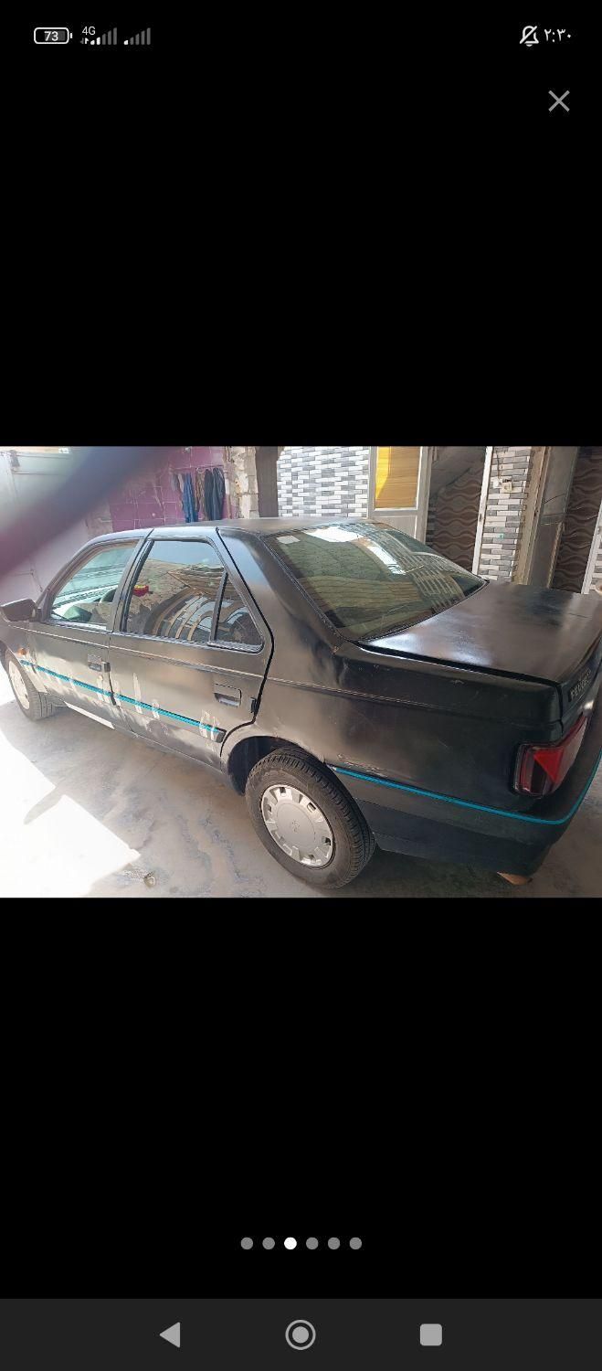 پژو 405 GLX - 1382