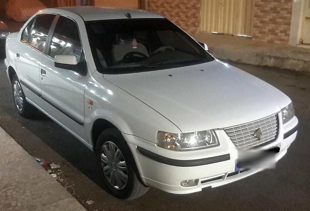 سمند LX XU7 - 1399