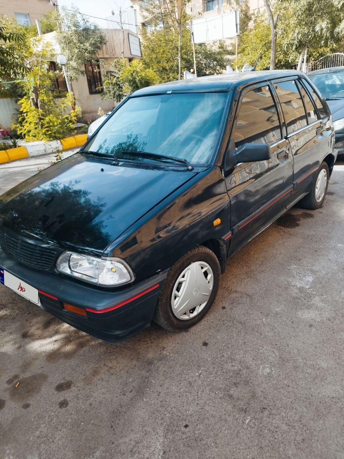 پراید 111 LX - 1383