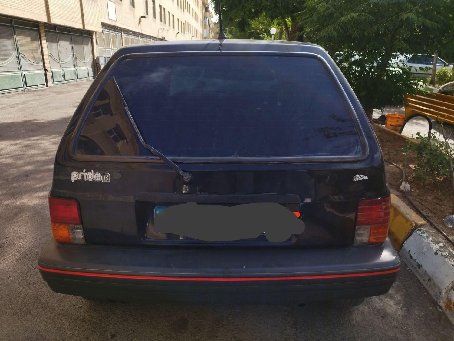 پراید 111 LX - 1383