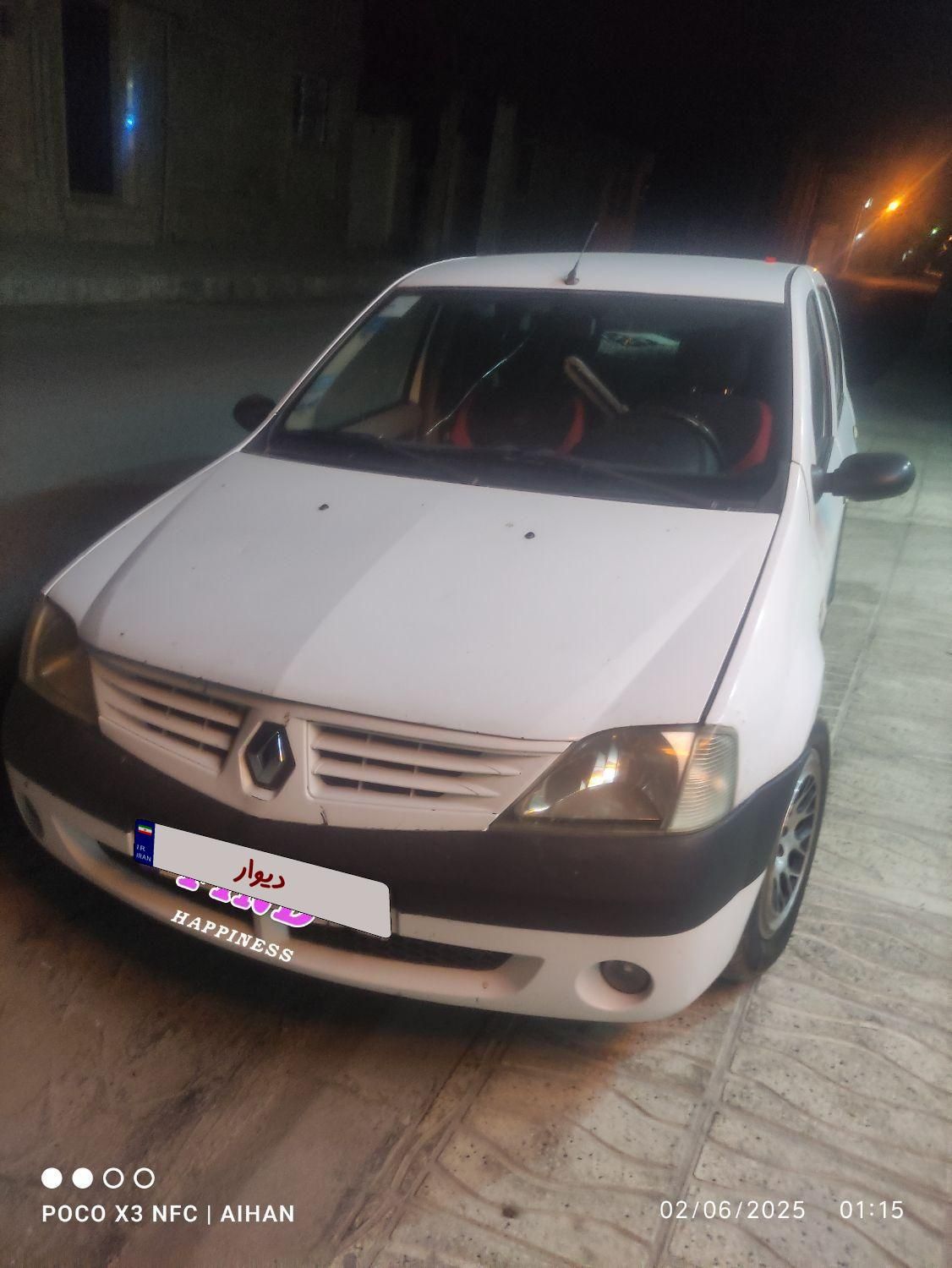 خودرو رنو، تندر 90 آگهی ann_18475402