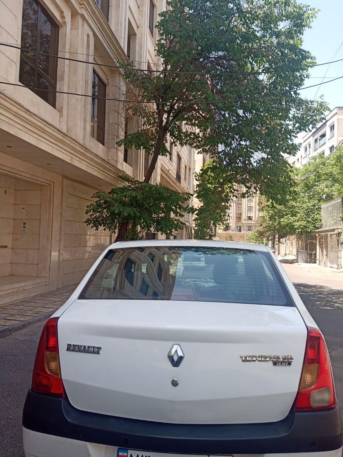 رنو پارس تندر گیربکس JHQ + مولتی مدیا - 1391