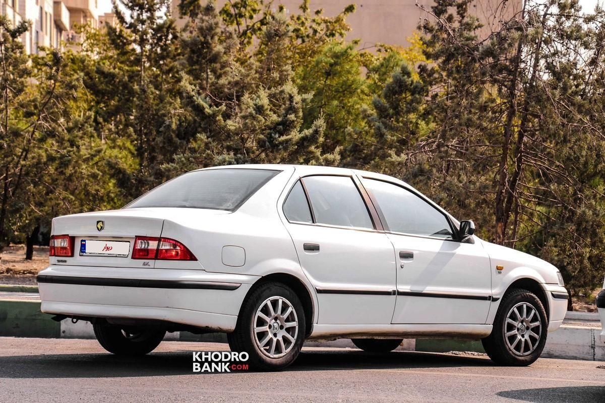 سمند LX XU7 - 1398