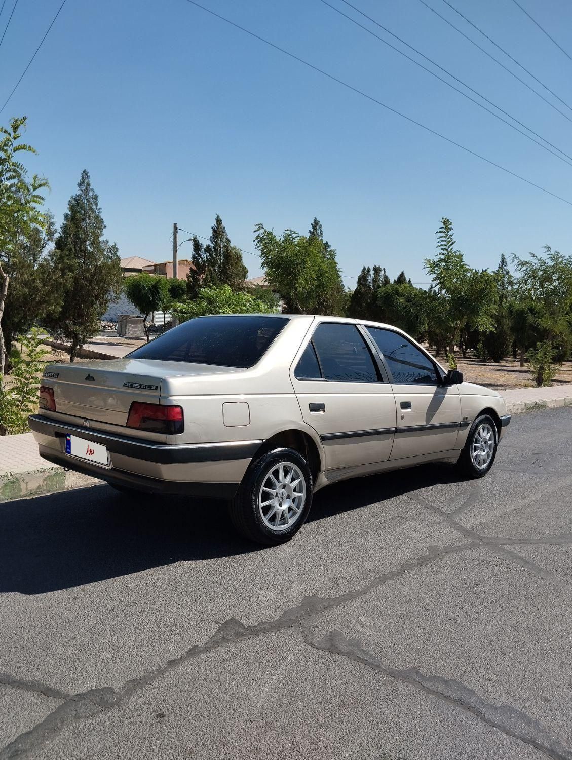 پژو 405 GLX - 1384