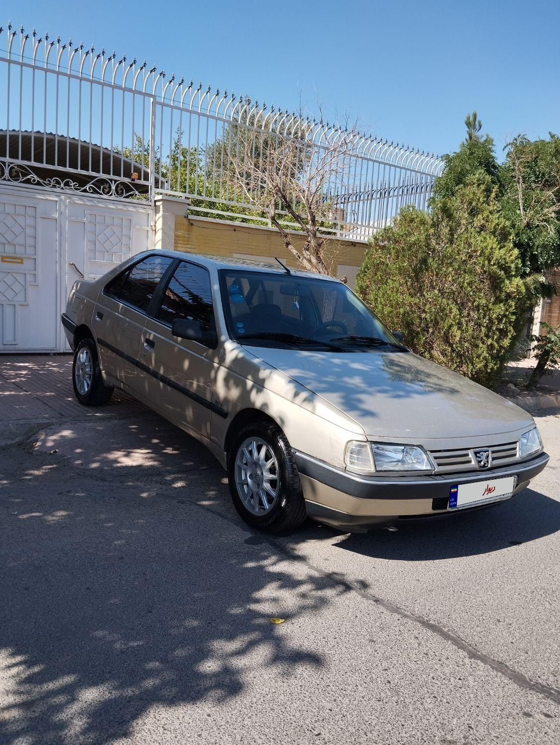 پژو 405 GLX - 1384