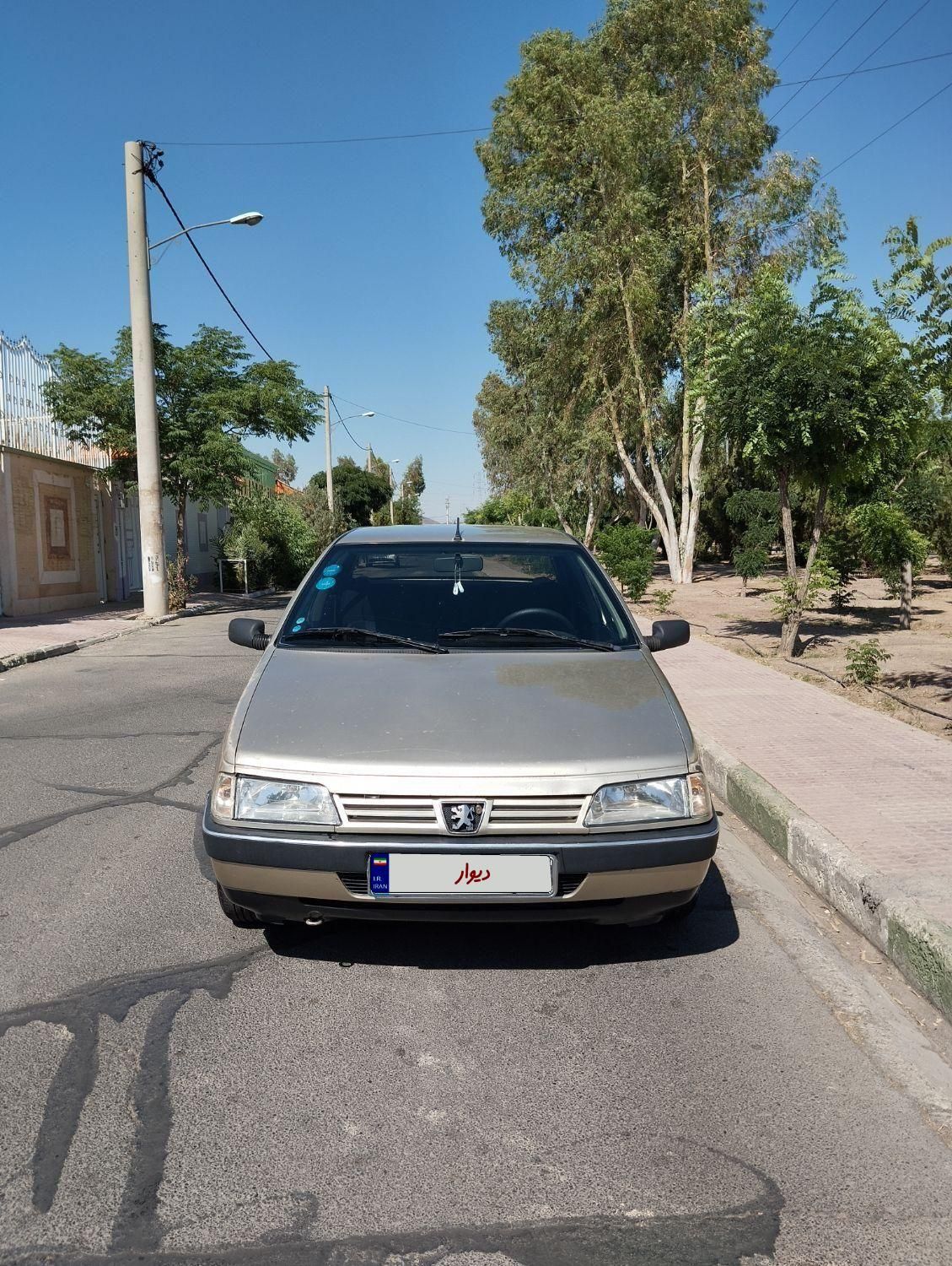 پژو 405 GLX - 1384